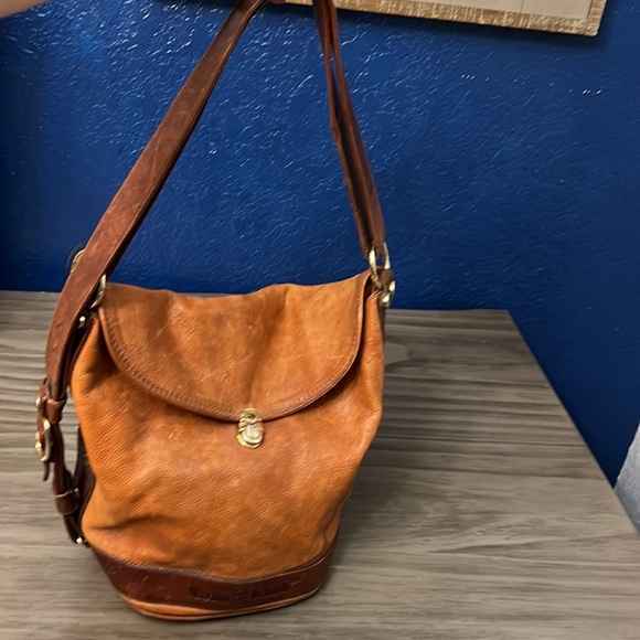 VTG MARINO ORLANDI BUCKET BAG - Picture 4 of 17